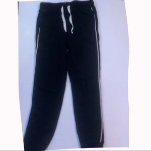 Black sweatpants